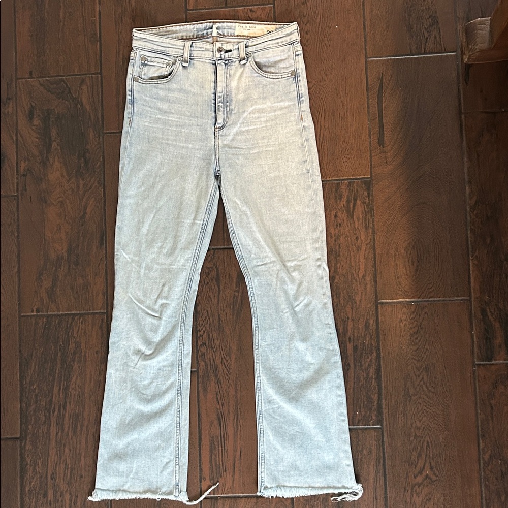 Rag & Bone Light Blue Denim Jeans
